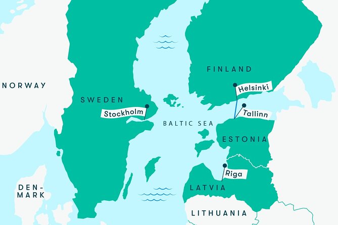 Explore Tallinn: Self-Guided Day Cruise from Helsinki - Why this Helsinki to Tallinn day trip works