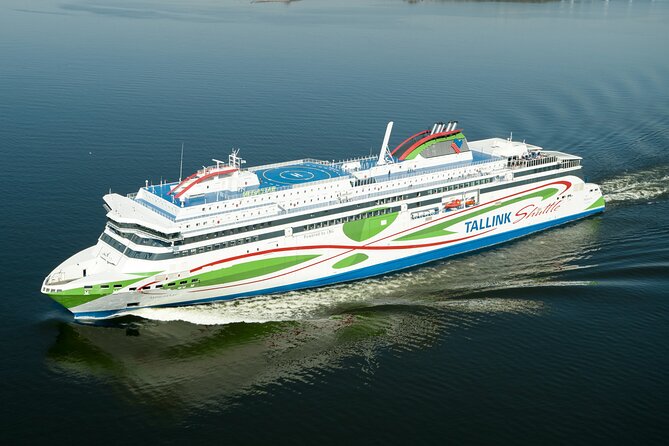 Explore Tallinn: Self-Guided Day Cruise from Helsinki - The two-hour ride on Tallink Star or Megastar