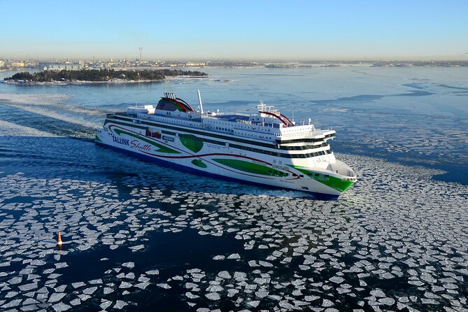 Explore Tallinn: Self-Guided Day Cruise from Helsinki - Starting at Helsinki’s West Harbour Terminal 2