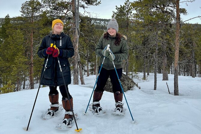 Explore Winter Woods: Snowshoe walk with local Biologist - Learning From Terhi and Arto