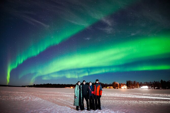 Family-Friendly: Northern Lights Adventure from Rovaniemi - Why the three-hour format works for families