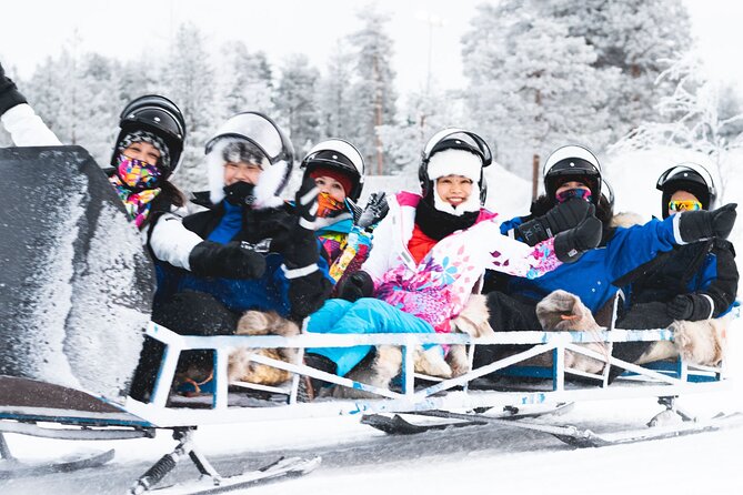 Family Snowmobile Safari from Santa Claus Village - Campfire food, berry juice, and a welcome warm-up