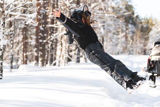 Family Snowmobile Safari from Santa Claus Village - Pickup times require careful planning