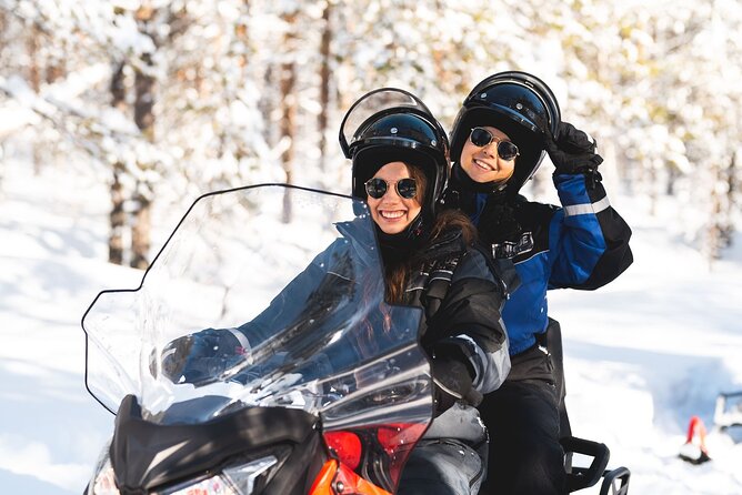 Family Snowmobile Safari from Santa Claus Village - Safety rules and the costs you should not overlook