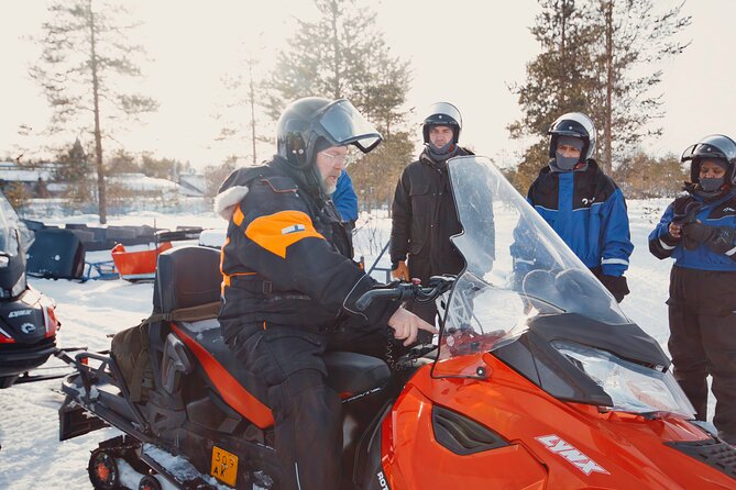 Family Snowmobile Safari from Santa Claus Village - Cold-weather comfort makes or breaks the outing