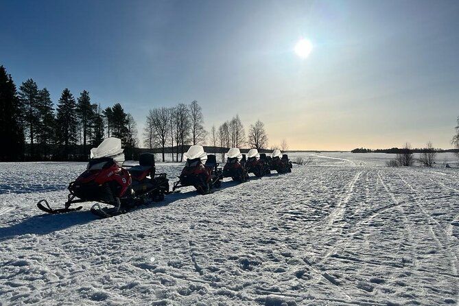 Family Snowmobiling in Rovaniemi, Apukka Resort - Is $146.59 per person good value?