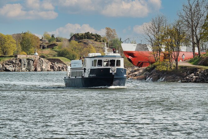Ferry to Suomenlinna Fortress Island - The 20 Minute Crossing Across Helsinki’s Harbor