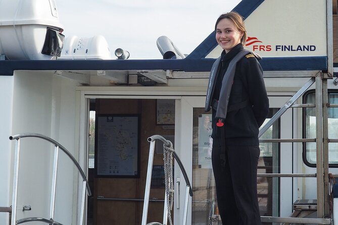 Ferry to Vallisaari Fortress Island - A quick ferry from Helsinki Market Square
