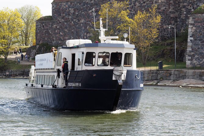 Ferry to Vallisaari Fortress Island - How the $12.68 fare compares with the experience