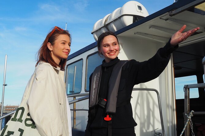Ferry to Vallisaari Fortress Island - Who will enjoy Vallisaari most?