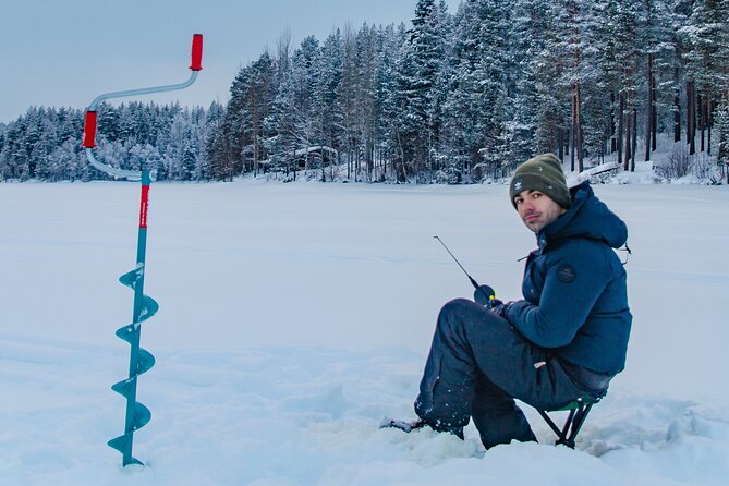 First Ice Fishing Experience in Rovaniemi - Why the Small Group Helps