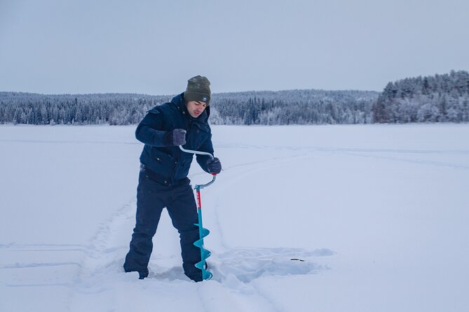 First Ice Fishing Experience in Rovaniemi - What the $120.41 Price Buys