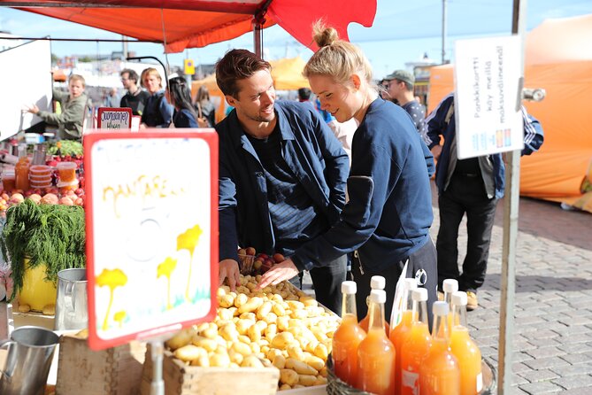 FOOD Tour with Roof Top Bar in Helsinki - Key points at a glance
