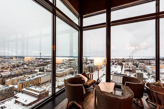 FOOD Tour with Roof Top Bar in Helsinki - Monkey Rooftop Bar gives the tour its finish