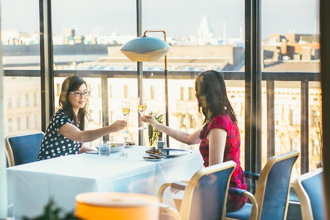 FOOD Tour with Roof Top Bar in Helsinki - What the food selection tells you about Finland