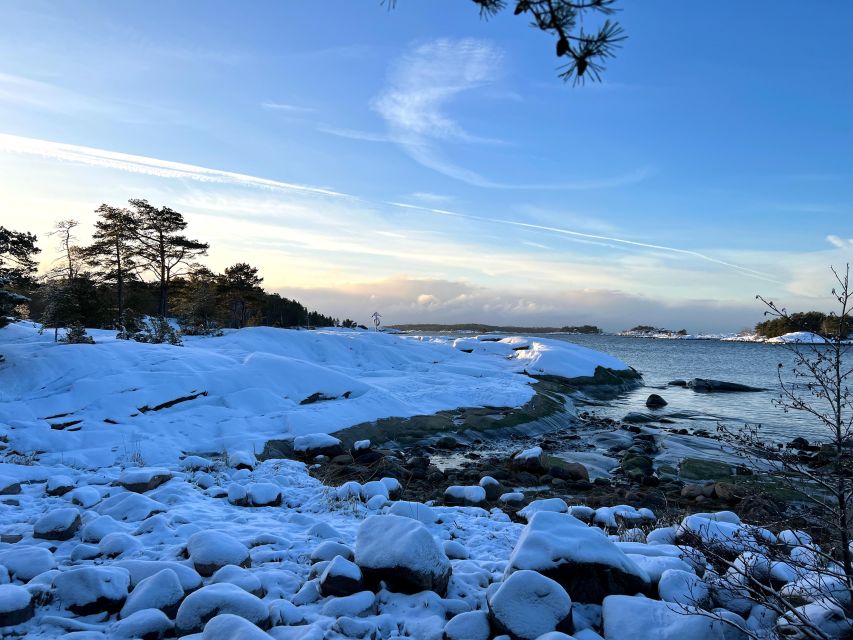From Helsinki: Archipelago Excursion in Porkkalaniemi - From Kiasma to the Gulf of Finland