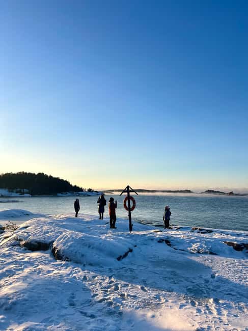 From Helsinki: Archipelago Excursion in Porkkalaniemi - The Baltic Sea pause and free time