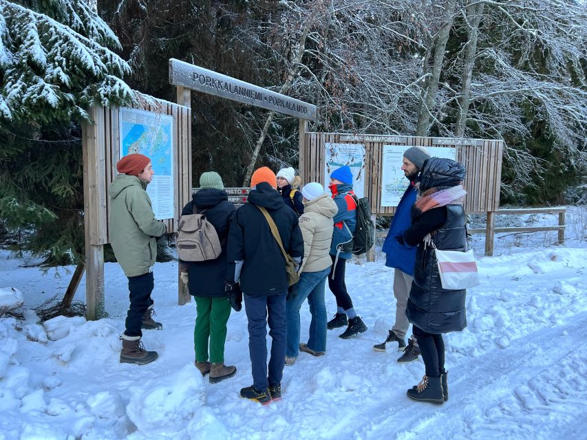 From Helsinki: Archipelago Excursion in Porkkalaniemi - Guides who shape the day