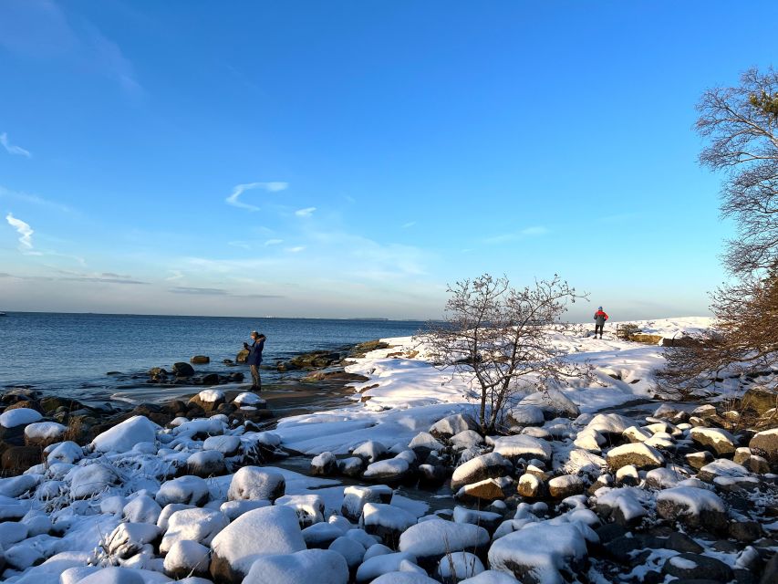 From Helsinki: Archipelago Excursion in Porkkalaniemi - Rain, snow, and the changing seasons