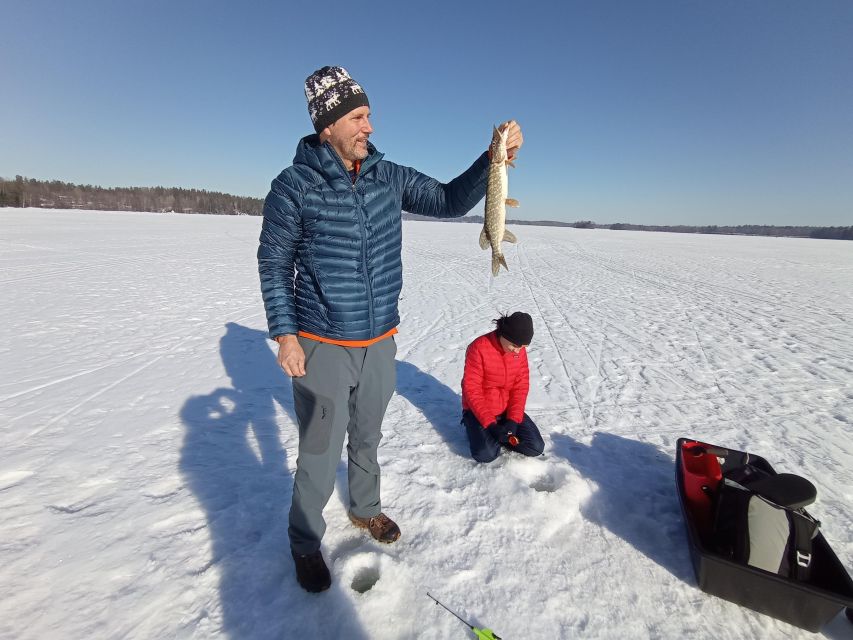 From Helsinki: Bodom Lake Ice Fishing with Food & Drinks - Booking, cancellation, and timing