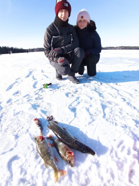 From Helsinki: Bodom Lake Ice Fishing with Food & Drinks - What the $128 price really covers