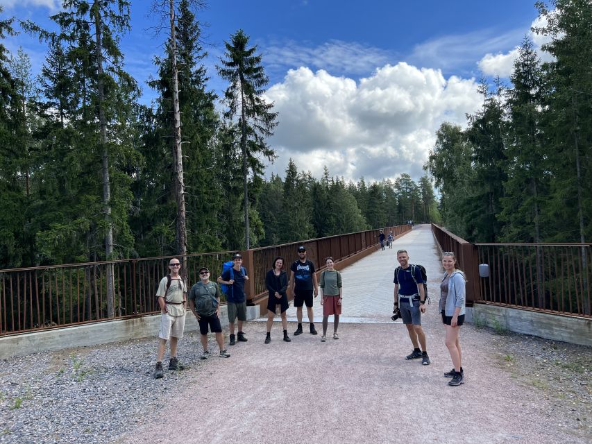 From Helsinki: Hike and Sauna in Sipoonkorpi National Park - Who will enjoy this outing most