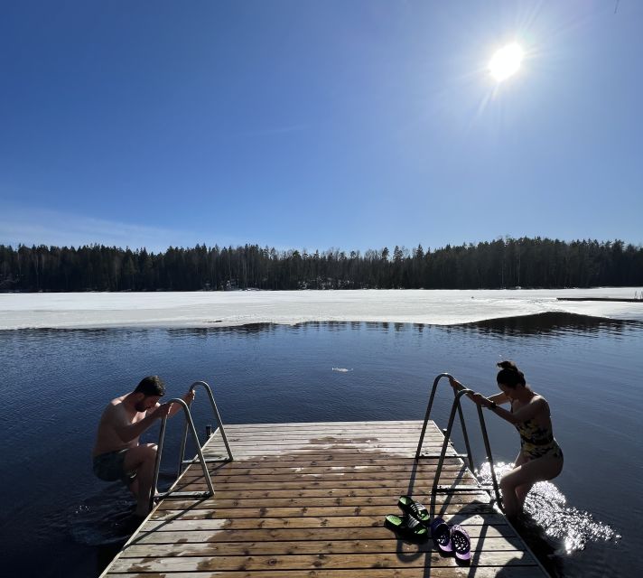 From Helsinki: Hike and Sauna in Sipoonkorpi National Park - Practical preparation for the day