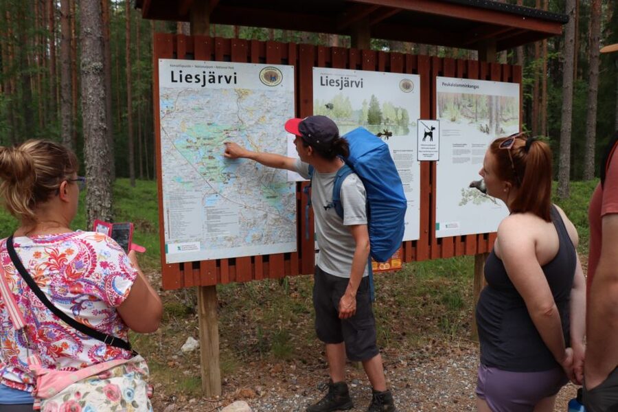 From Helsinki: Magical Taiga Hike in Liesjärvi National Park - Leaving Helsinki for the Taiga