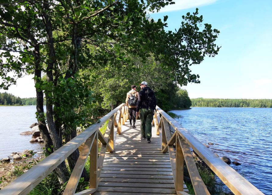 From Helsinki: Magical Taiga Hike in Liesjärvi National Park - Weather, clothing, and seasonal changes
