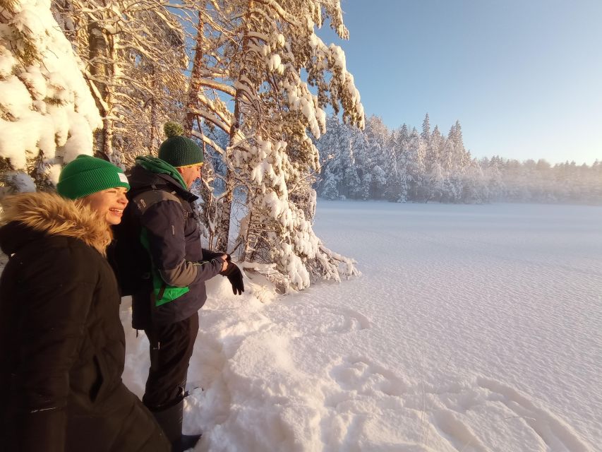 From Helsinki: Nuuksio National Park Hiking Tour with Food - Meeting David at Storyville