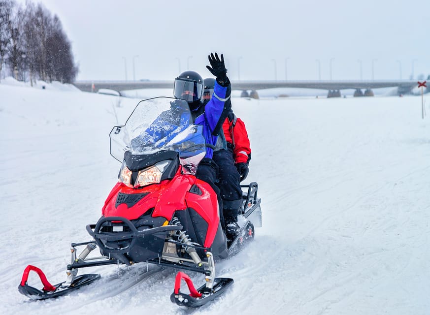 From Rovaniemi: 2-Hour Snowmobile Safari - Key points at a glance
