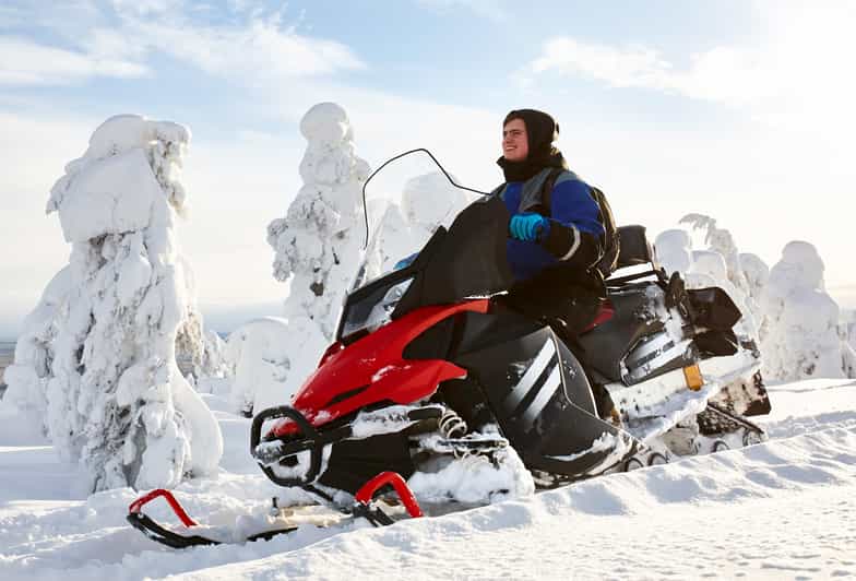 From Rovaniemi: 2-Hour Snowmobile Safari - Why this is a good first snowmobile ride in Rovaniemi