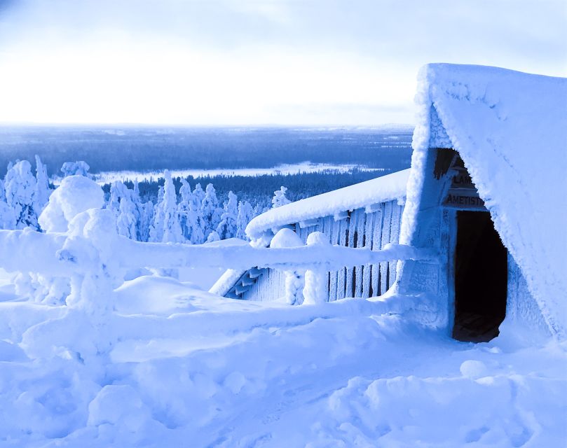 From Rovaniemi: Amethyst Mine Guided Tour - Riding the snow train through the countryside