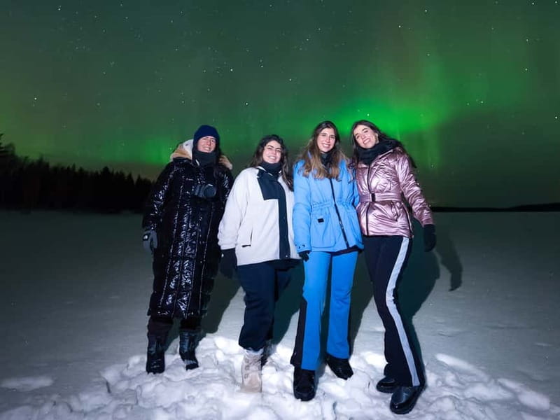 From Rovaniemi: Aurora Borealis Hunting with Photos & Videos - How the group size affects your night