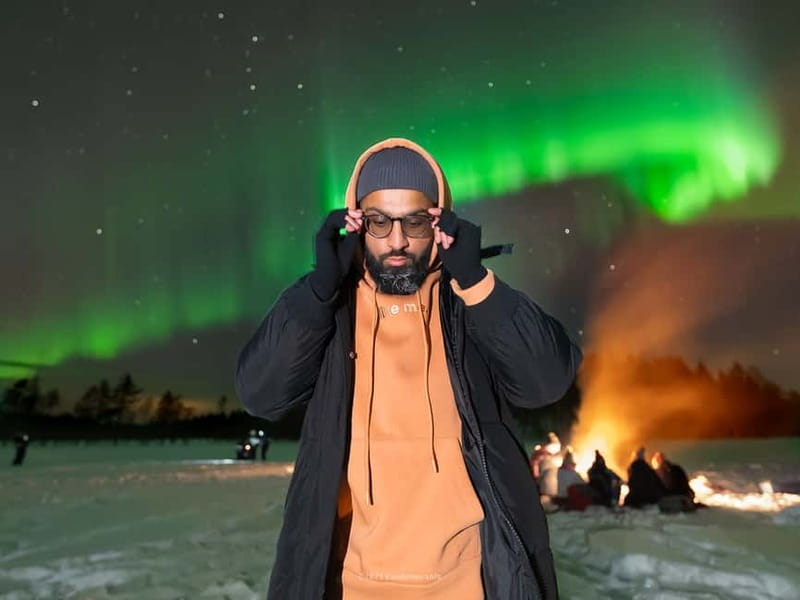 From Rovaniemi: Aurora Borealis Hunting with Photos & Videos - Meeting Kun and learning how the Aurora works