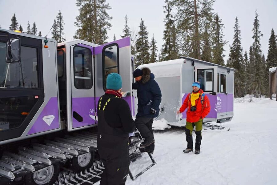 From Rovaniemi: EXCURSION TO THE AMETHYST MINE IN LUOSTO - Key points to know before booking