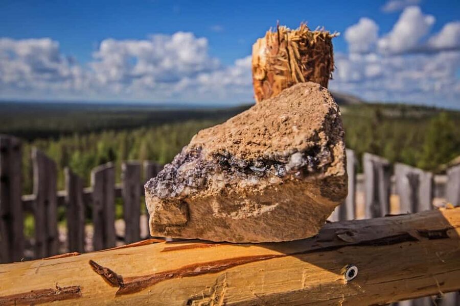 From Rovaniemi: EXCURSION TO THE AMETHYST MINE IN LUOSTO - The journey from Rovaniemi to Lampivaara