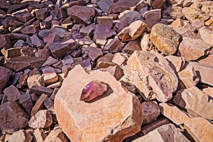 From Rovaniemi: EXCURSION TO THE AMETHYST MINE IN LUOSTO - What the Lampivaara Amethyst Mine reveals