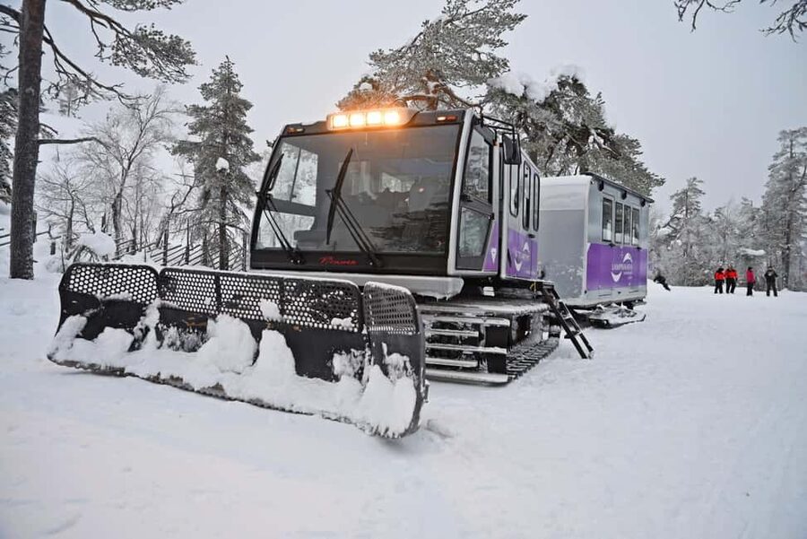 From Rovaniemi: EXCURSION TO THE AMETHYST MINE IN LUOSTO - Food, comfort, and small details