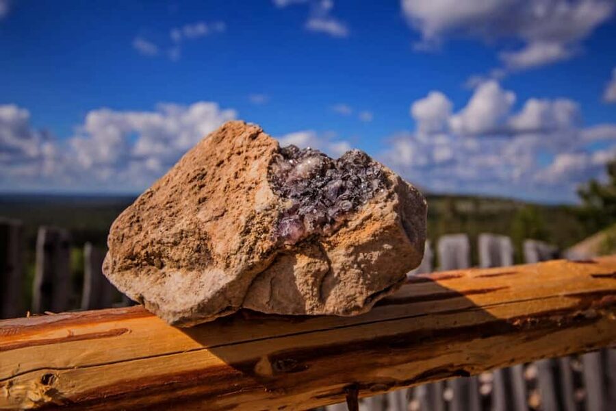 From Rovaniemi: EXCURSION TO THE AMETHYST MINE IN LUOSTO - Practical booking advice