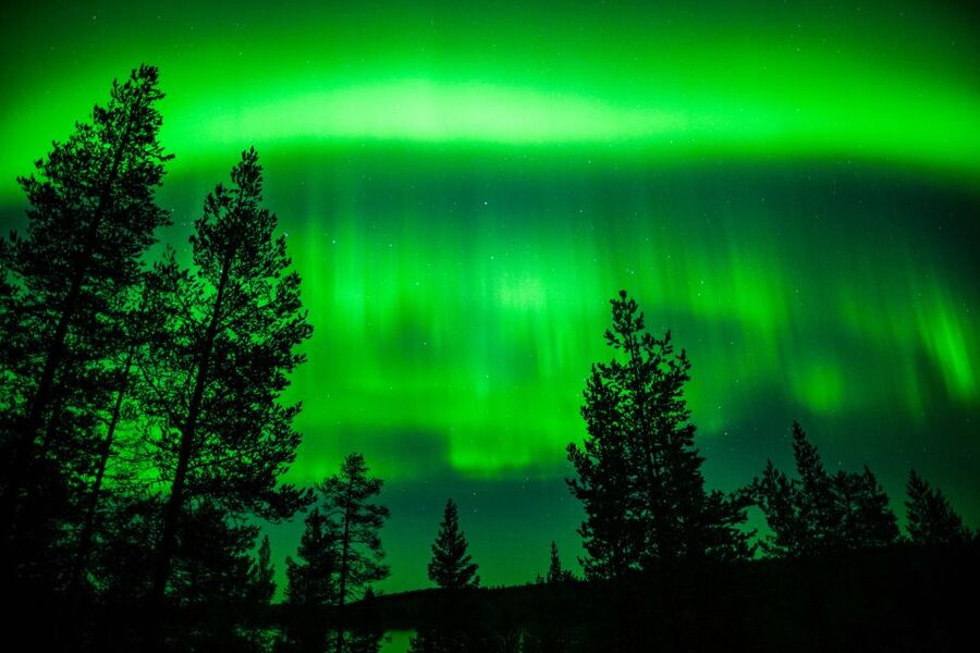 From Rovaniemi: Family-Friendly Northern Lights Tour - The aurora experience can range from faint to spectacular