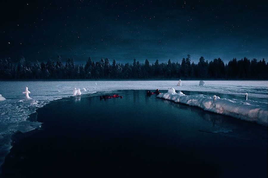 From Rovaniemi: Ice Floating under Aurora Borealis - Key points to know before booking