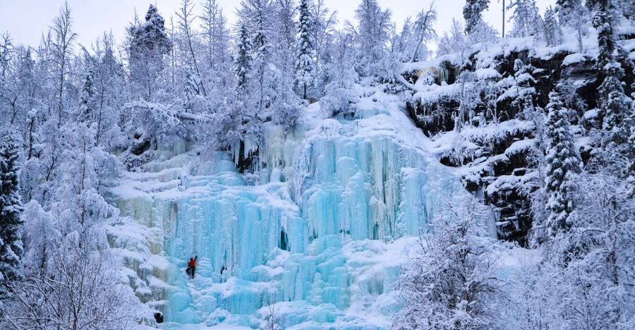 From Rovaniemi: Korouoma Canyon and Frozen Waterfalls Tour - Why Korouoma Canyon is worth the long ride