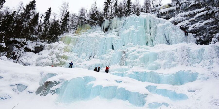 From Rovaniemi: Korouoma Frozen Waterfalls Small-Group Hike - The long ride from Rovaniemi to Korouoma