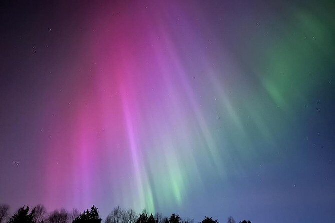 From Rovaniemi: Northern Lights Tour with Campfire Snacks - Olkkajärvi Lake: fire, food, and the first sky check