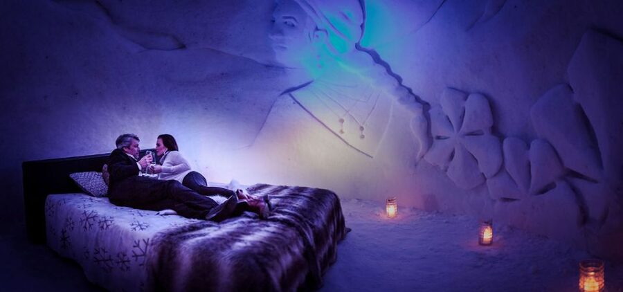From Rovaniemi: SnowHotel Visit with Ice Restaurant Dinner - Key points to know before you go