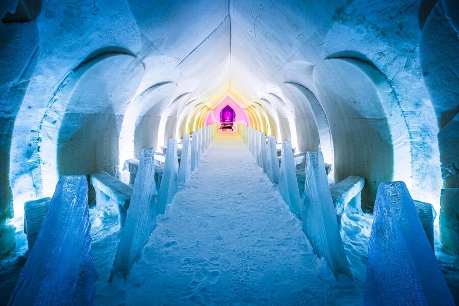 From Rovaniemi: SnowHotel Visit with Ice Restaurant Dinner - My verdict: book it for the setting