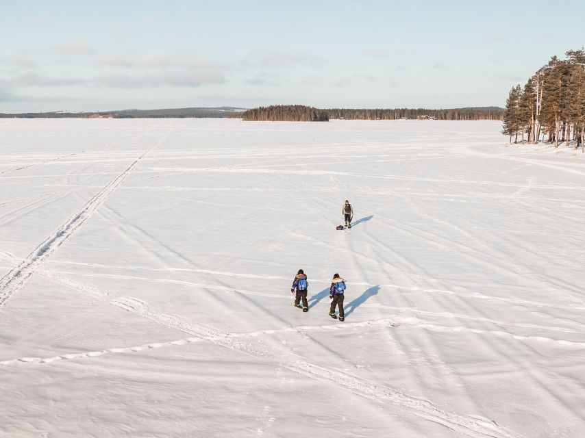 From Rovaniemi: Snowshoeing and Ice Fishing Tour - The cold-weather reality