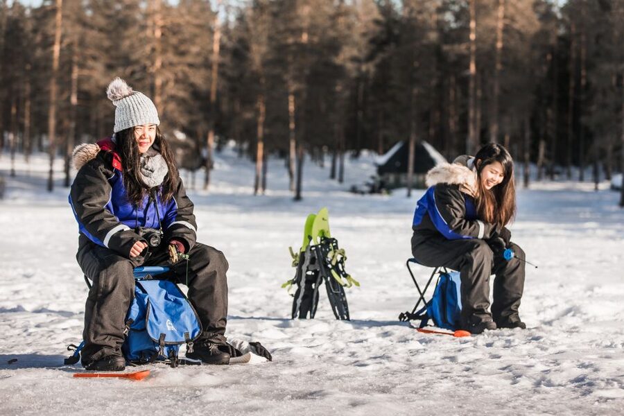 From Rovaniemi: Snowshoeing and Ice Fishing Tour - What the guides add to the experience
