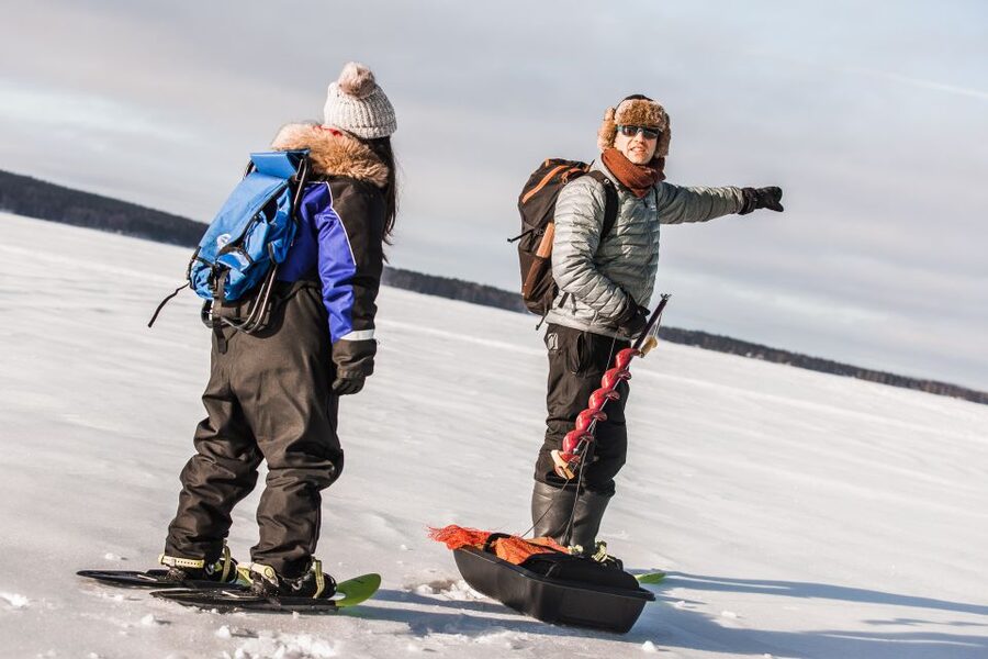 From Rovaniemi: Snowshoeing and Ice Fishing Tour - Is $135 a fair price?